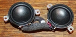 Arts Gigaware 1.25 " Inch 8 Ohm 2W Watt Micro Panel Speaker Tweeter Pair Nos. Fixed Price $10.95.