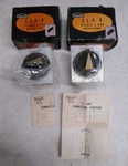 2 Calrad Stereo L.pad S.L.P.-8, Potentiometer Speaker Audio Volume Attenuator. Fixed Price $24.99.