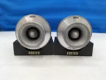 Fostex FT90H Super Tweeter Pair Set Tested Working. Fixed Price $489.00.