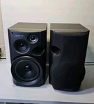 Pair Of Kenwood LS-N500 Hifi Speakers 3-WAY 6 Ohm 100W. Fixed Price $34.00.