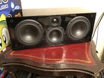 Audiophile Speaker Aperion Intimus 3-WAY-W/ Dual Center Channel Quality. Fixed Price $189.99.
