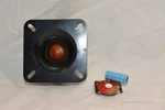 Foster 49-1168 Horn Tweeter Speaker Single Ohm Made Japan 1973. Fixed Price $29.95.