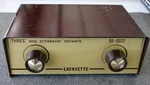 Vintage Lafayette 99-0022 Three Way Crossover Network Made Japan As-is. Fixed Price $59.99.