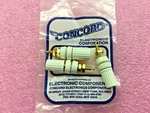 (3 Piece Lot) 01-1103-1-0319, Concord, Miniature Fluted Head Binding Post. Fixed Price $30.00.