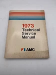 1973 Amc Technical Service Manual. Fixed Price $40.00.