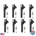 Autodevil FD506 Ignition Coil Pack Iridium Spark Plugs 8PCS Fits For 2002-2005. Fixed Price $97.58.