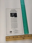 Vintage Clipping MLP-202II Photo Morel Speakers Small Print Ad 1985 80'S. Fixed Price $9.28.