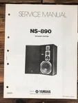 Yamaha NS-890 Speaker Service Manual *original*. Fixed Price $24.97.