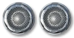 Marinavox 1" Inch Titanium Dome Tweeter Speaker Pair 60WMAX Stainless Spa Boat. Fixed Price $28.95.