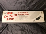 Dayton 6 1/2" Dls Home Audio Two Way Ceiling Speakers. New Old STOCK-1 Pair. Fixed Price $40.00.