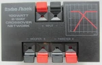 Radio Shack Cat No. 40-1305 100 Watt 2-WAY Crossover Network Module Excellent. Fixed Price $24.99.
