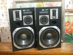 Kenwood S-5GV 3-WAY Speakers. Fixed Price $416.31.
