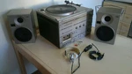 Vtg Turntable Radio Cassette Player Stereo Unit Saba Hifi Pack C3100 + Speakers. Fixed Price $1700.00.