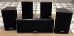 Yamaha NS-B40 & NS-C40 5.1 Speaker Set Piece Wired Home Theater Surround Sound. Fixed Price $49.95.