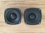 Pair Onkyo 4" Midrange / Woofer 50 Watt Speaker Center C4582C Easttech. Fixed Price $29.99.