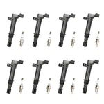 Mayasaf UF270 Ignition Coils And Spark Plugs Set Of 8 Fit For Chrysler 2007. Fixed Price $123.18.