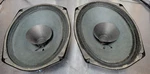 Ampex Utah 6X9 Speakers Pair Vintage Leslie Rodgers Whizzer Cones Coax. Fixed Price $18.00.