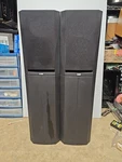 Vintage B&w Bowers Wilkins DM305 Stereo Hi Fi Floor Standing Speakers. Fixed Price $249.99.