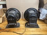 Rola Auditorium 12" Field Coil Speakers Pair Jensen Western Electric Era. Fixed Price $550.00.