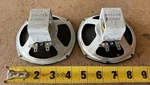 Pair Of Vintage Magnavox 5 Radio Alnico Speakers. Fixed Price $33.00.