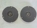 Seas 19TAF/G H414 Dome Tweeter Pair 6 Made In Norway Dats Tested. Fixed Price $79.95.