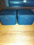 Sony SS-H3600 Satellite Speakers 8 Ohms 40 Watts. Fixed Price $45.00.