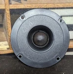 1 Peerless Dome Tweeter / Speaker 292-0048. Fixed Price $24.99.