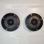 Set Of Two Audax TW025M2 1" Dome Tweeters / Speakers 4 Ohm 101951Q 08107 France. Fixed Price $149.99.