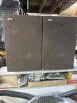 Vintage Pair Of Epicure T/e 70 Bookshelf Speakers - Tested Time Energy. Fixed Price $142.45.