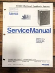 Philips RH-532 Speaker Service Manual *original* #2. Fixed Price $24.97.