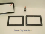 Cerwin Vega VS150 VS120 Crossover Repair Trim Plates,. Fixed Price $26.99.