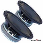 Pair Faital Pro 6FE200 6.5" Voice Midrange Woofer Speaker 4 Ohm 260W 95DB 1.5VC. Fixed Price $119.99.