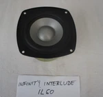 Infinity Interlude IL60 4" Midrange Woofer Part# 335812-002. Fixed Price $39.99.