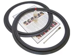 Jbl Speaker Foam Repair Kit 2215H, 2215J, 2231A, 4343B 2LE15-11. Fixed Price $36.86.