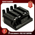 UF484 Ignition Coil Fits Vw Jetta Beetle L4 2.0L 06A905097 5C1390 C1393 E984. Fixed Price $36.99.