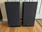 Set Of 2 Jbl G300 3-WAY, 8 Ohm Black Speakers. Tested, Works. Made In Usa.. Fixed Price $191.21.