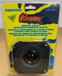Audiovox Rampage 25W 4/8 Ohm-compatible Dashboard Speaker, P/n RSP-40. Fixed Price $28.90.