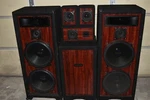 Welton Pro Studio Speaker Set Lot Of 6 - FS74CH PS54CH S14C (#4441). Fixed Price $562.50.