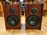 Cambridge Soundworks M60 M-60 Bookshelf Speakers 2 Way 6.5" Woofer Mahogany. Fixed Price $219.95.