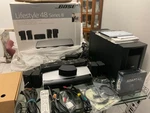 Bose Lifestyle AV48 PS28III Home Theater System Hdmi Remote Tested .. Fixed Price $675.00.