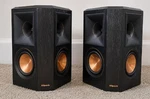 Klipsch RP-502S-II Surround Speakers- Pair (ebony). Fixed Price $547.95.