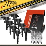A-premium 8X Ignition Coil & Iridium Spark Plug For Mercedes-benz CL550 ML550. Fixed Price $159.59.