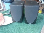 Mission M71 2-WAY Bass Reflex Bi-amp Bookshelf Stereo Speakers Black. Fixed Price $120.00.