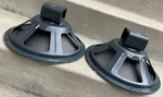 Pair 1959 P12Q C6306 Jensen Alnico Instrument Teal Speakers 6.4 / 6.5 Dcr. Fixed Price $397.77.