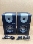 (pair) Alesis M1 Active 620 Powered Studio Monitor Speaker Tested. Fixed Price $230.00.
