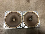Vintage Matched Pair Cinaudagraph 3.5IN Ohm Speakers 1456313 Make Offer!. Fixed Price $19.95.