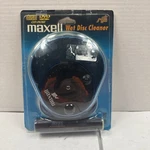 Maxell Cd-rom Dvd Disc Cleaner Wet CD-320 Sealed Vintage Old Stock. Fixed Price $19.97.