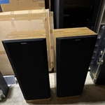 Sony SS-U307 3-WAY Floor Standing Speakers Pair 200W 8 Ohm Wood Brown/black. Fixed Price $175.00.