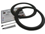 Marantz LS-17A, LS17A, LS-20A, LS20A, 15" Parts Woofer Repair Kit # FSK-15A. Fixed Price $26.10.