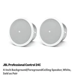Jbl Professional Control 24C 4-INCH Background/foregroundceiling Speaker. Fixed Price $139.00.